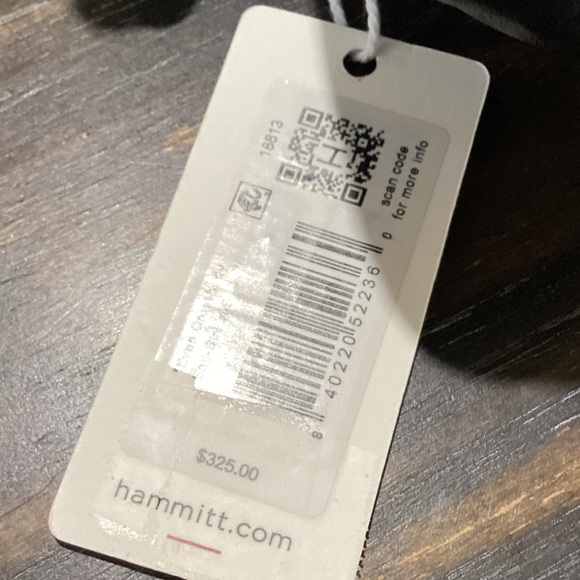 Hammitt Evan Small Black Beige and Brown Leather Crossbody - Picture 13 of 15